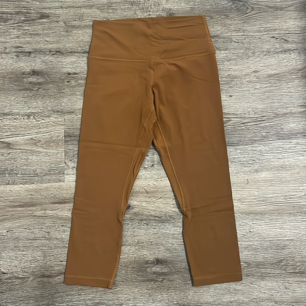 Copper Brown Lululemon Aligns 23”